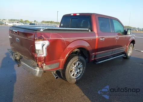 2015 Ford F-150 Lariat from USA, damaged, VIN 1FTEW1EG8FFA39974